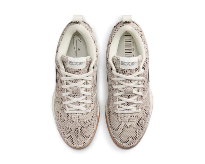 Nike Book 1 EP Leather "Python" (HJ5353-100)