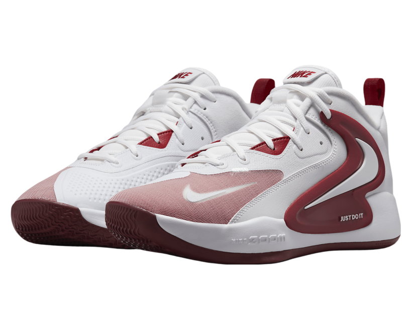 Nike Hyperset 2 "White/Team Crimson" (FQ7070-106)