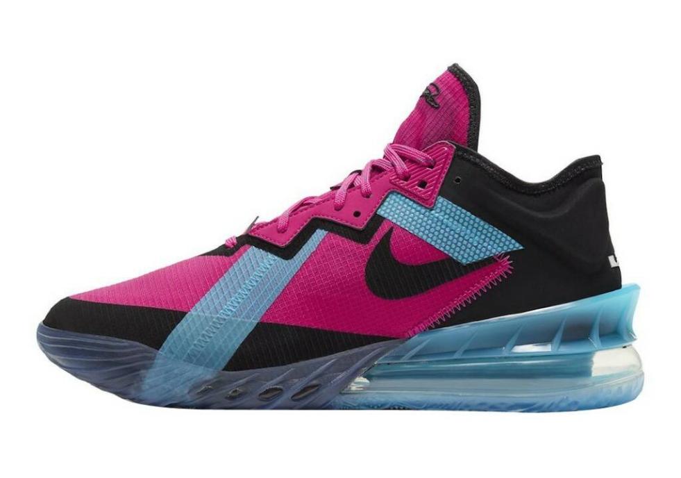 NIKE LEBRON XVIII LOW (CV7562-600)