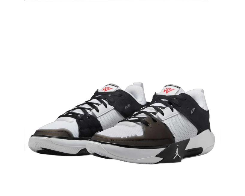 Air Jordan One Take 5 'White Black Bright Crimson' (FD2336-101)
