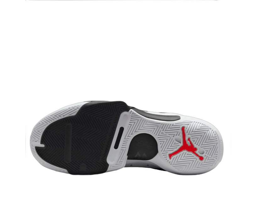 Air Jordan One Take 5 'White Black Bright Crimson' (FD2336-101)