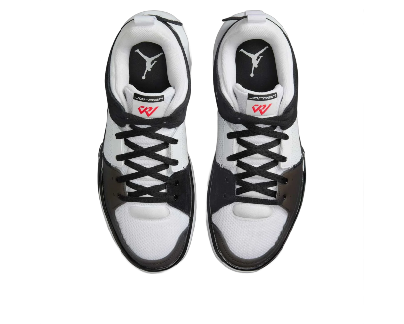 Air Jordan One Take 5 'White Black Bright Crimson' (FD2336-101)