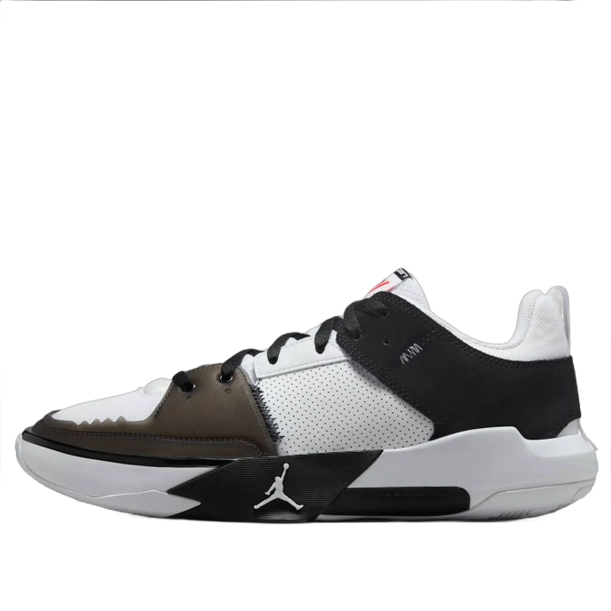 Air Jordan One Take 5 'White Black Bright Crimson' (FD2336-101)