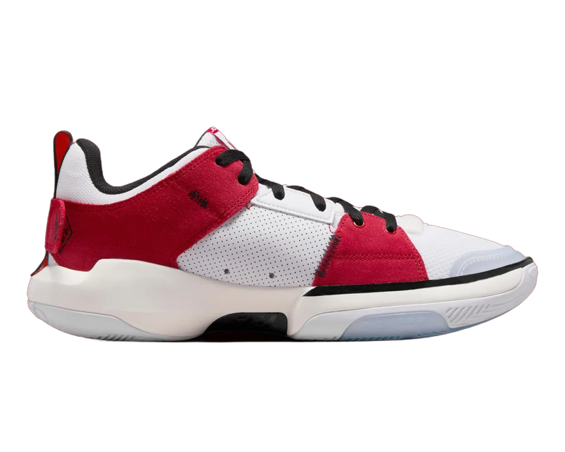 Air Jordan One Take 5  'White Black Gym Red' (FD2336-160)