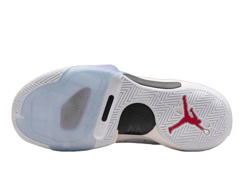 Air Jordan One Take 5  'White Black Gym Red' (FD2336-160)