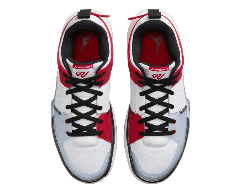 Air Jordan One Take 5  'White Black Gym Red' (FD2336-160)