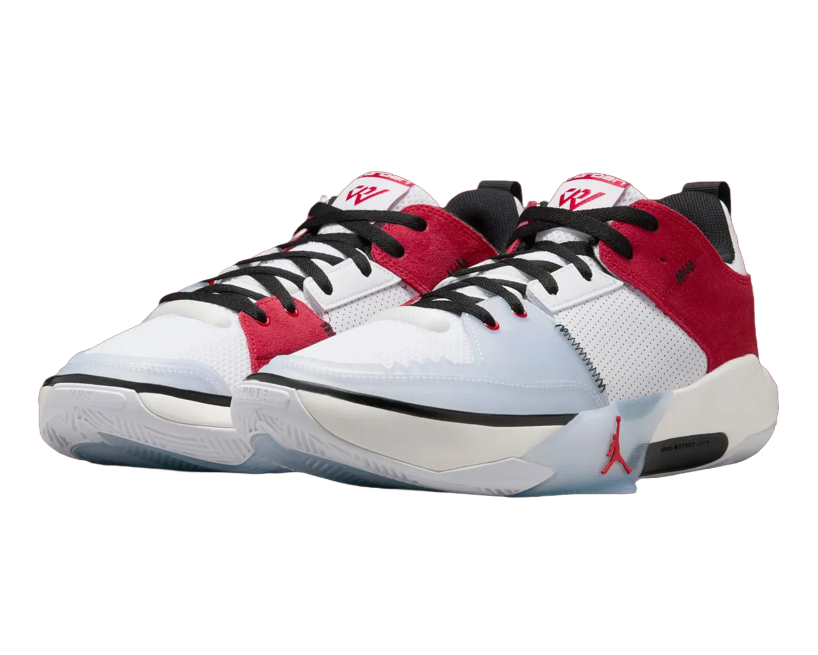 Air Jordan One Take 5  'White Black Gym Red' (FD2336-160)