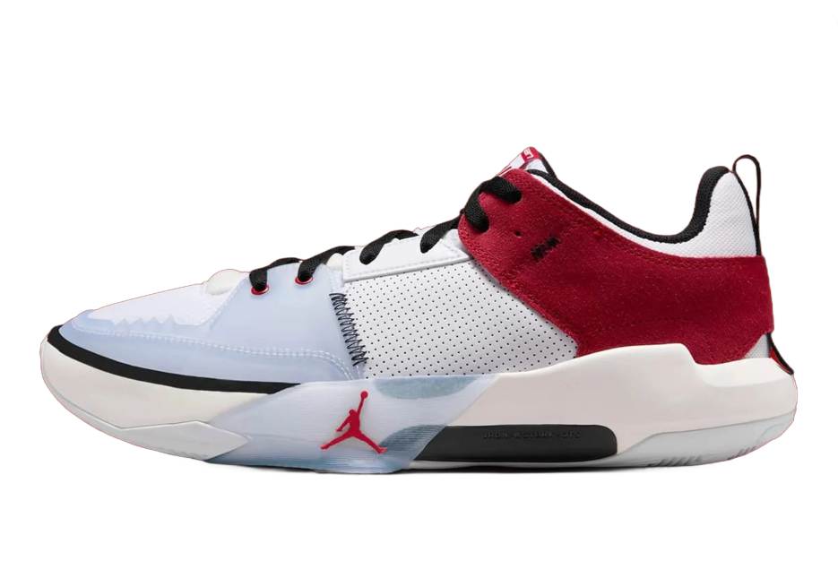 Air Jordan One Take 5  'White Black Gym Red' (FD2336-160)