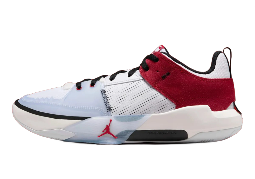 Air Jordan One Take 5 'White Black Gym Red' (FD2336-160)