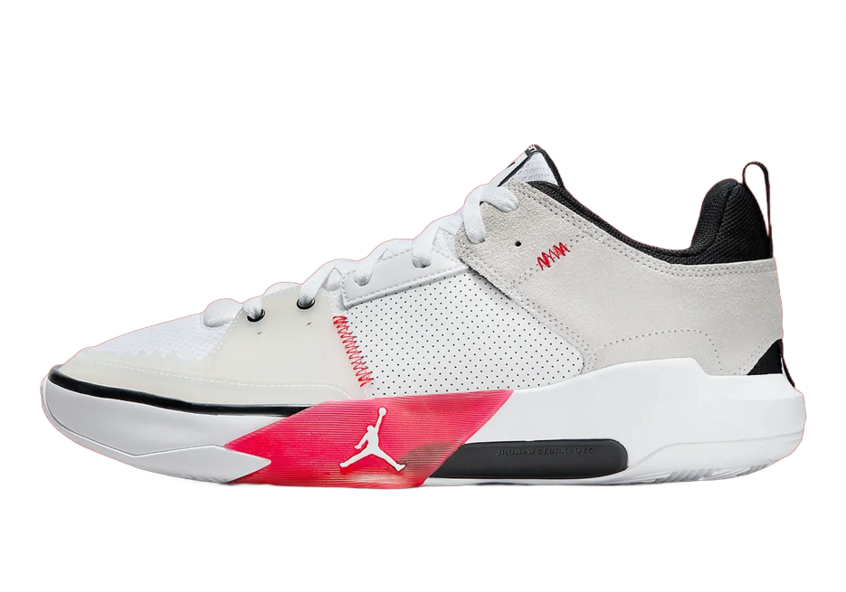 Jordan One Take 5  "White /Black/ University Red" (FD2336-106)