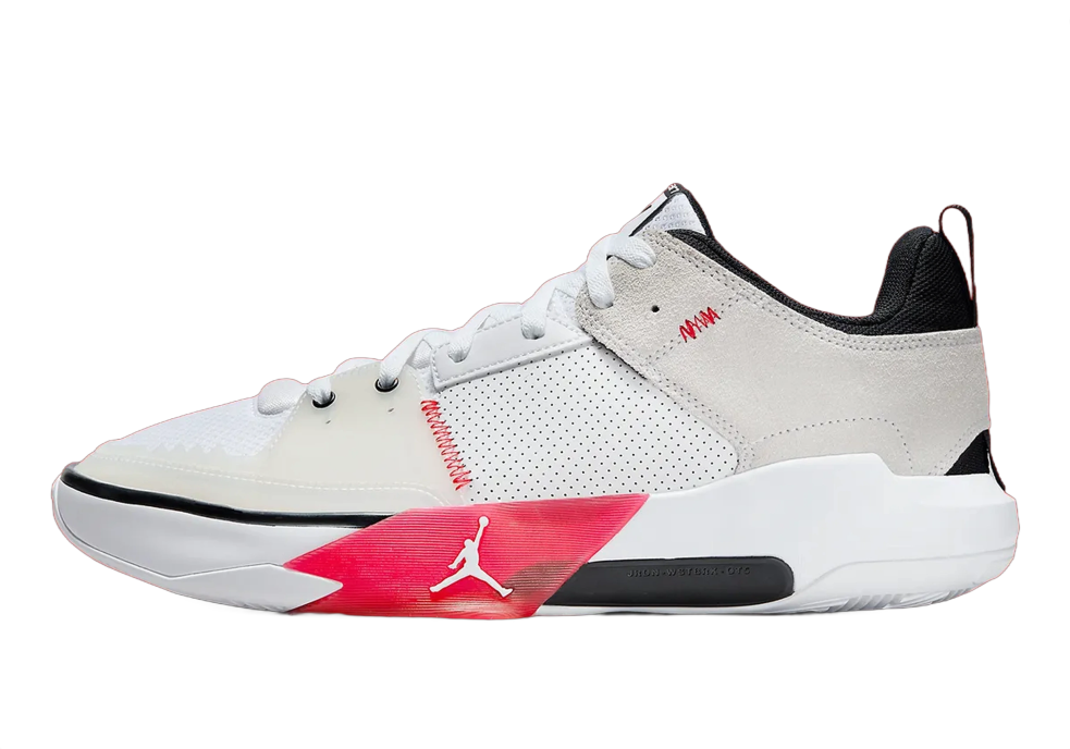Jordan One Take 5 "White /Black/ University Red" (FD2336-106)