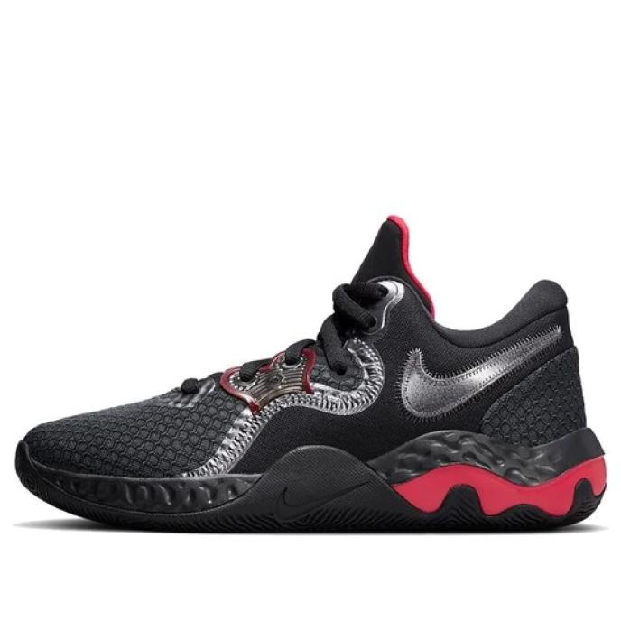 Nike Renew Elevate 2 "Anthracite Gym Red" (CW3406-002)