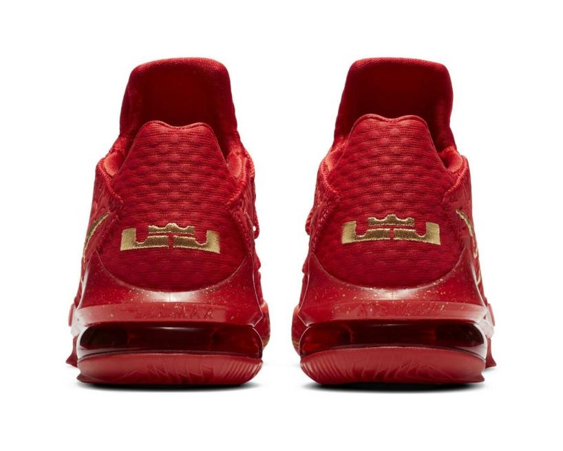 Nike LeBron 17 Low (cd5009-600)