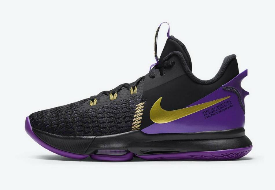 Nike LeBron Witness 5 (cq9381-101)