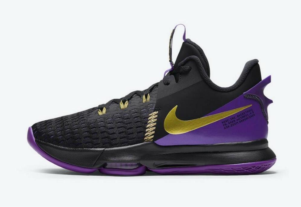 Nike LeBron Witness 5 (cq9381-101)