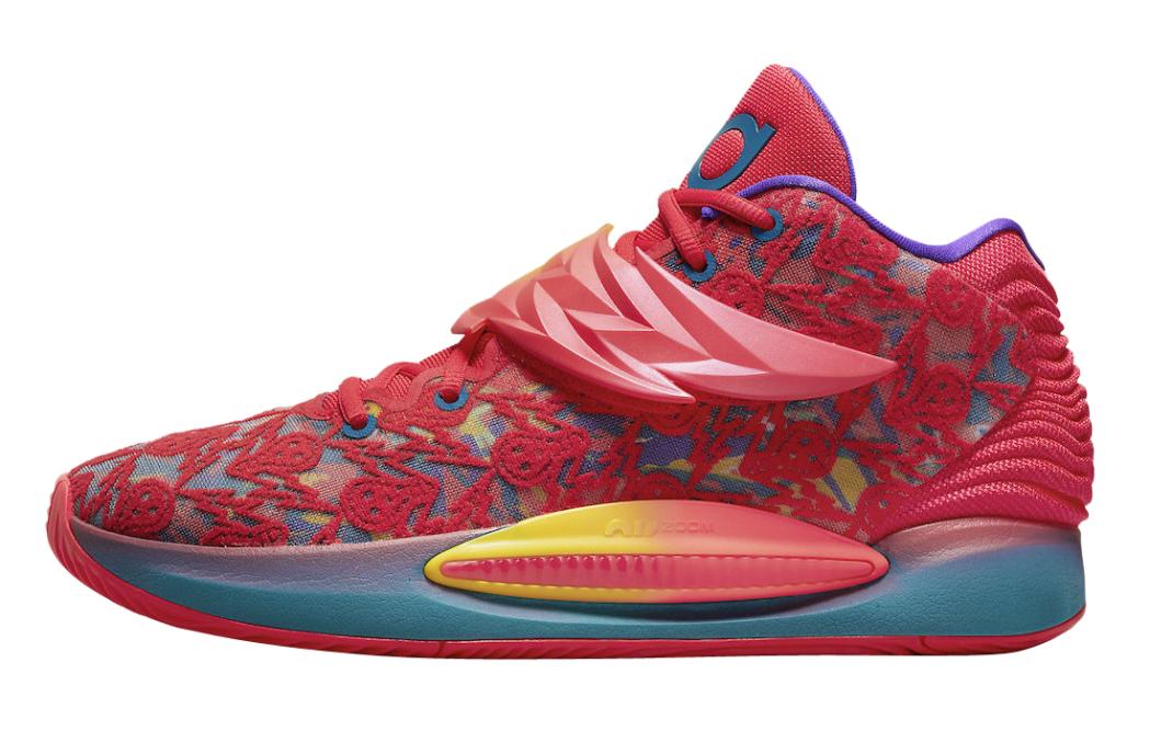 Nike KD 14 "Ron English" (DO6903-600)