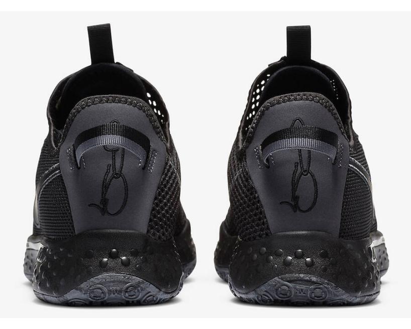 Nike PG 4 "Triple Black" (CD5082-005)