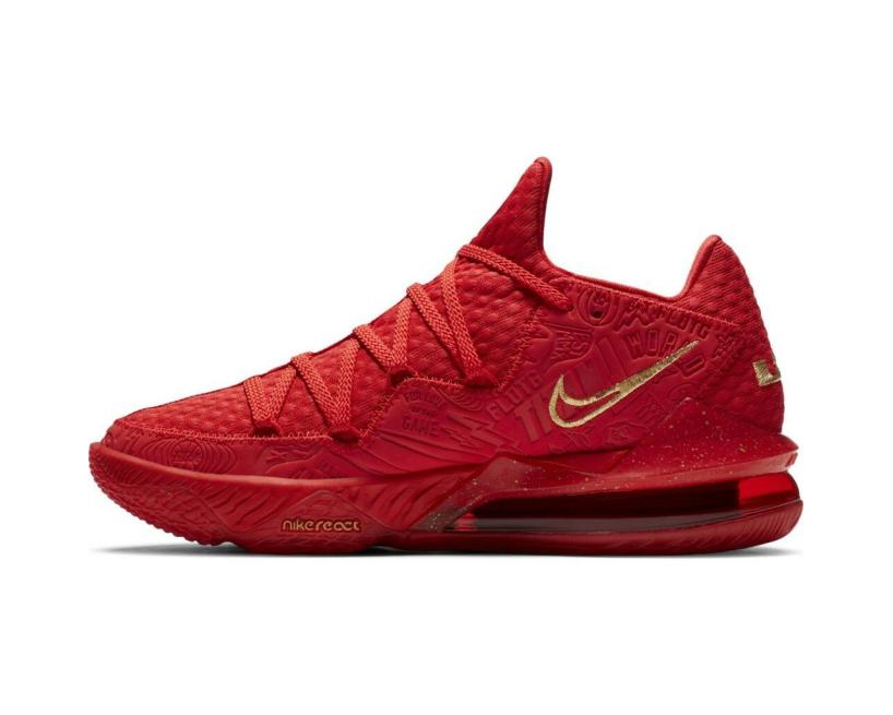 Nike LeBron 17 Low (cd5009-600)