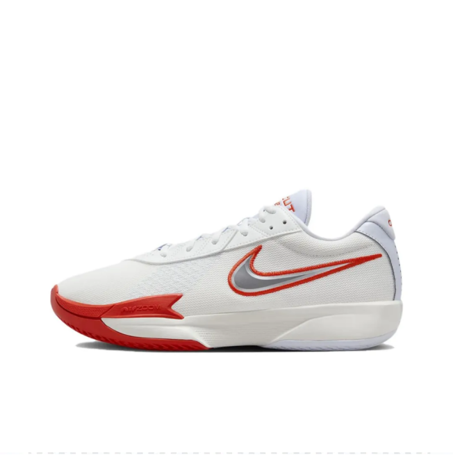 Nike Air Zoom GT Cut Academy "White Picante Red"  (FB2598-101)