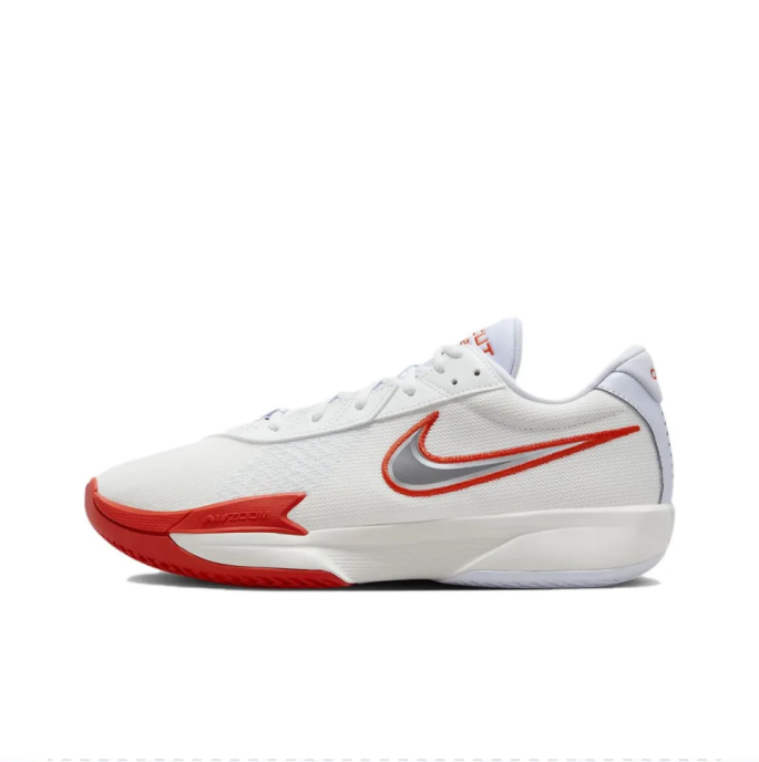 Nike Air Zoom GT Cut Academy "White Picante Red"  (FB2598-101)