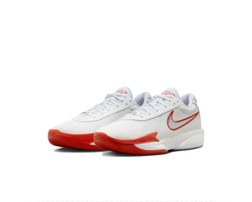 Nike Air Zoom GT Cut Academy "White Picante Red"  (FB2598-101)
