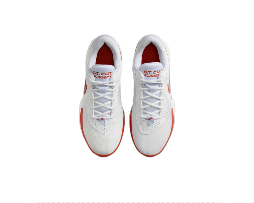 Nike Air Zoom GT Cut Academy "White Picante Red"  (FB2598-101)