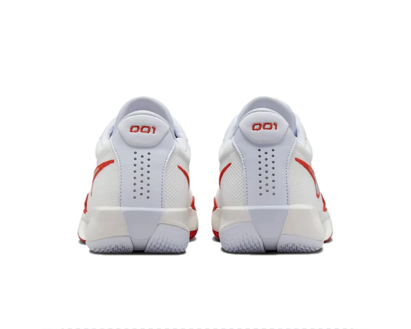 Nike Air Zoom GT Cut Academy "White Picante Red"  (FB2598-101)