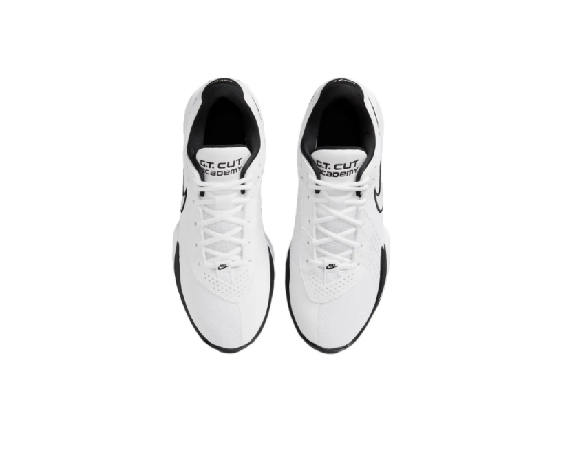 Nike Zoom GT Cut Academy "White/Black" (FB2599-100)
