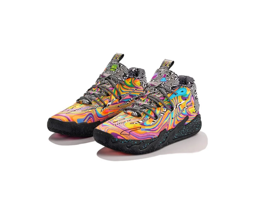 Puma MB.03 Dexter's  "blackwhitemulticolor" (379330-01)