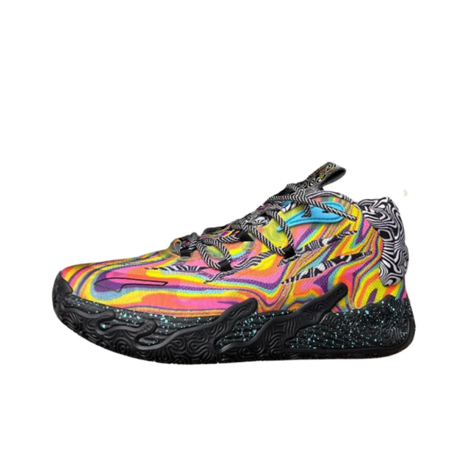 Puma MB.03 Dexter's  "blackwhitemulticolor" (379330-01)