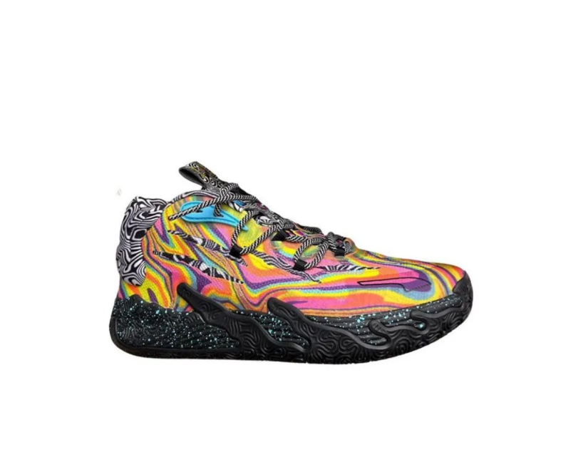 Puma MB.03 Dexter's  "blackwhitemulticolor" (379330-01)