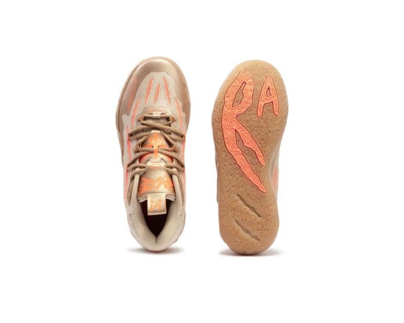PUMA MB.03 "Gold Fluro Peach "  (309716-01)