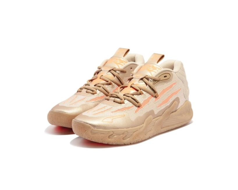 PUMA MB.03 "Gold Fluro Peach "  (309716-01)