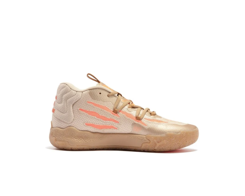 PUMA MB.03 "Gold Fluro Peach "  (309716-01)