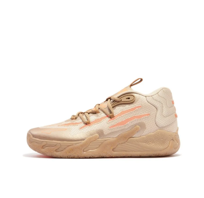 PUMA MB.03 "Gold Fluro Peach "  (309716-01)