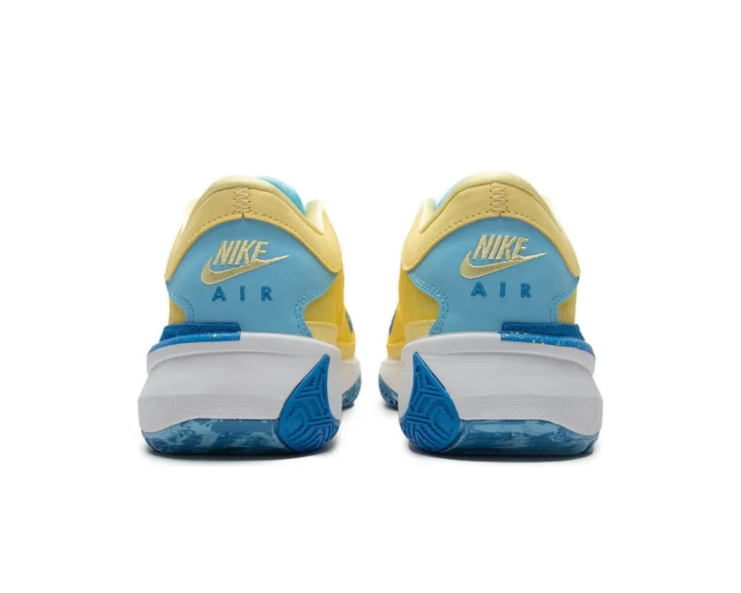Nike Zoom Freak 5  "Yellow/Blue" (DX4996-700)