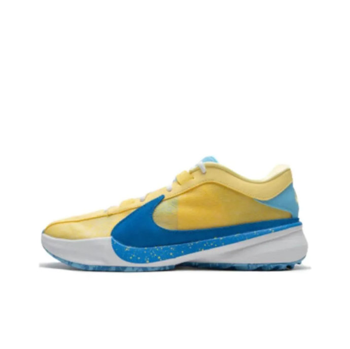 Nike Zoom Freak 5 "Yellow/Blue" (DX4996-700)
