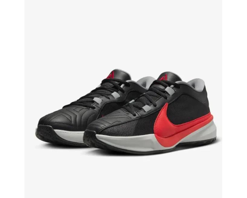 Nike Zoom Freak 5 "Black/Red" (DX4996-004) 
