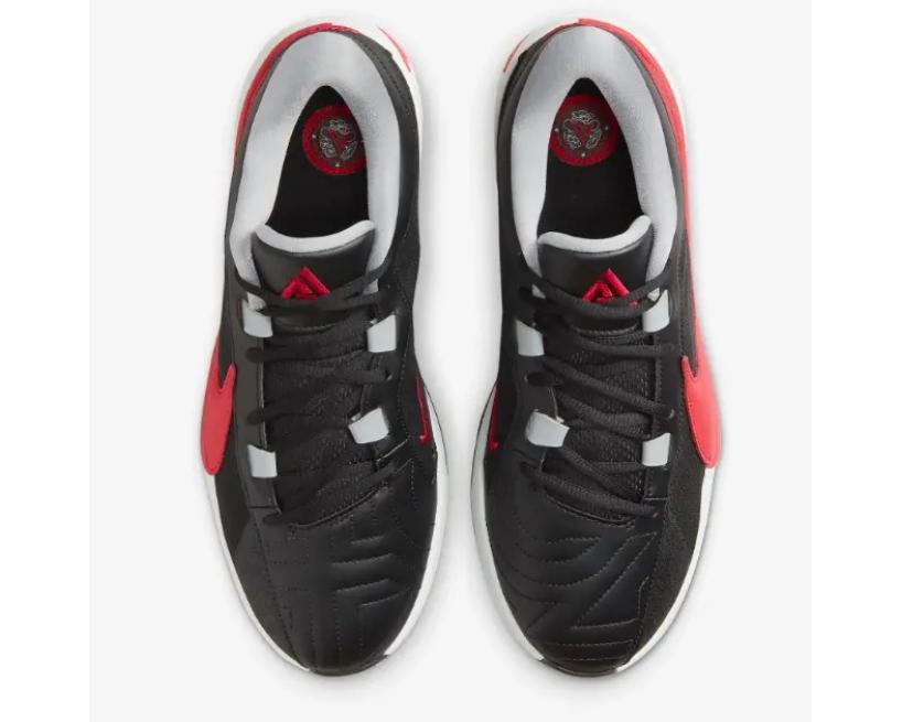 Nike Zoom Freak 5 "Black/Red" (DX4996-004) 