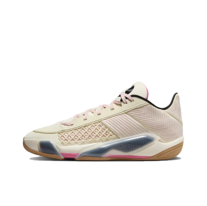 Air Jordan 38 "Low Coconut Milk" (FD2325-100)