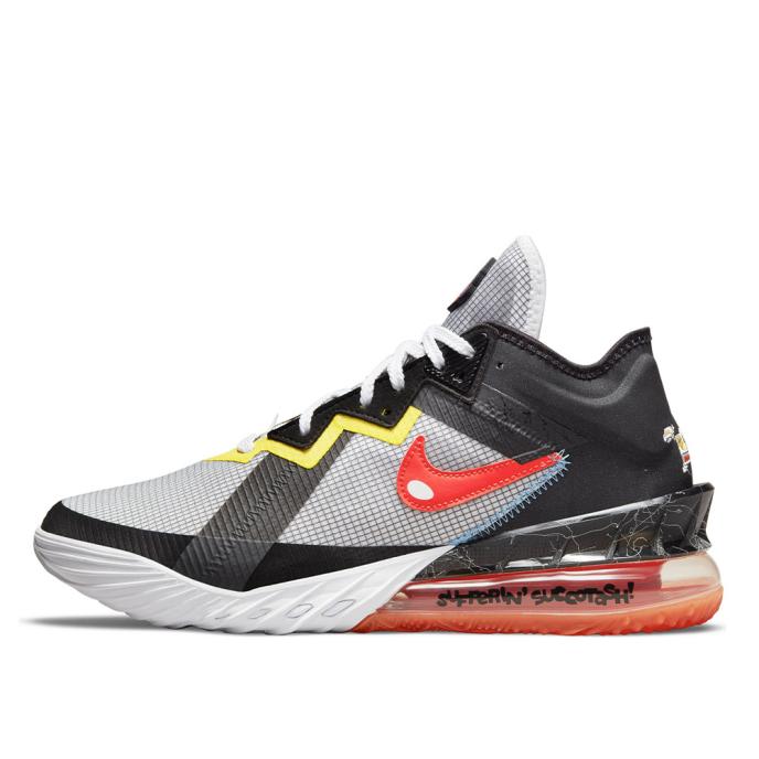 Nike LeBron 18 Low "Sylvester & Tweety" (CV7562-103)