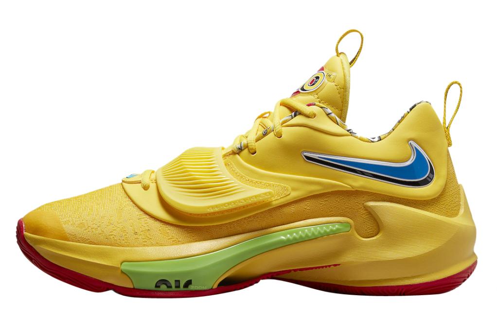 Nike Zoom Freak 3 x UNO "Yellow" (DC9364-700)