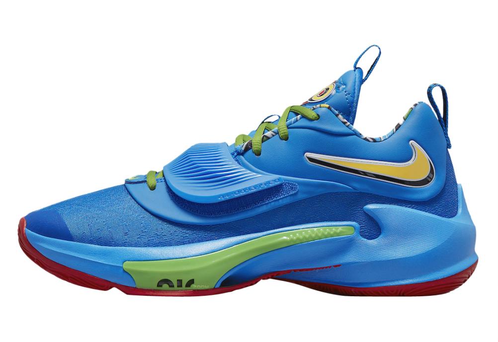 Nike Zoom Freak 3 x UNO "Photo Blue" (DC9364-400)