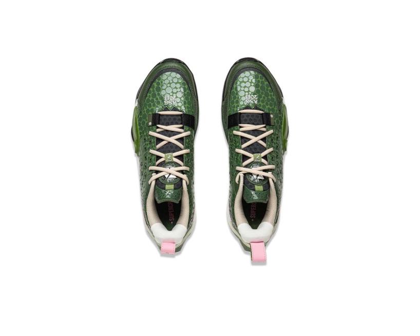 Li-Ning Way Of Wade All City 13 "Green Devil Fish" (ABAV001-9)