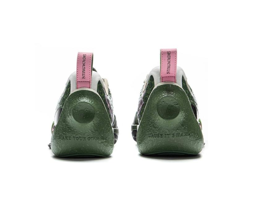 Li-Ning Way Of Wade All City 13 "Green Devil Fish" (ABAV001-9)