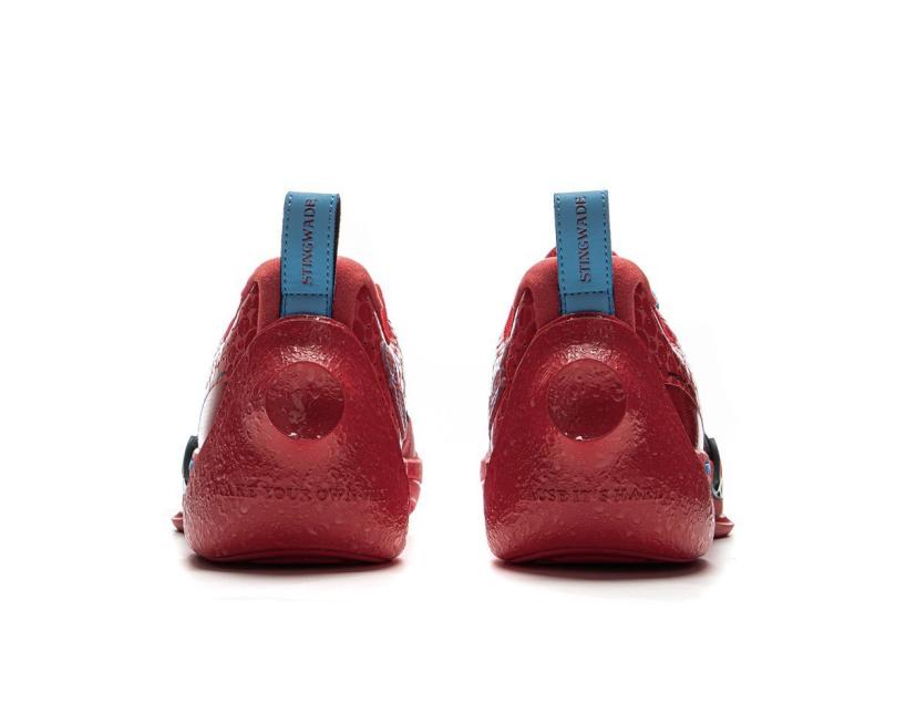 Li-Ning Way Of Wade All City 13 "Red Devil Fish" (ABAV001-10)