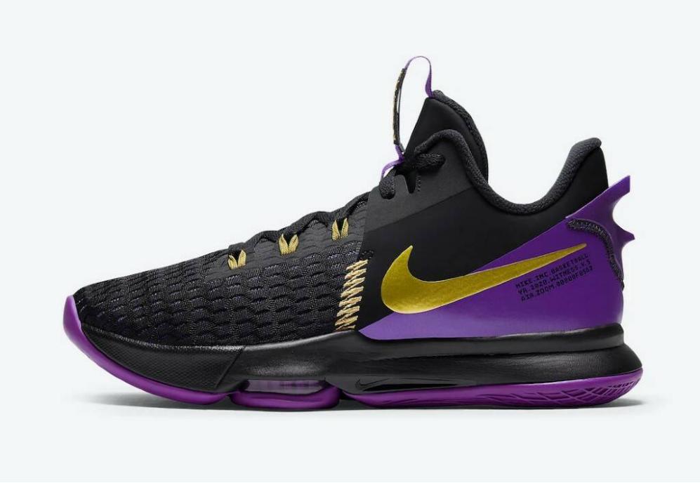 Nike LeBron Witness 5 (cq9381-001)