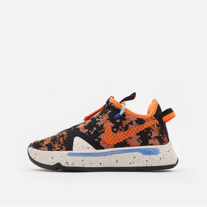 NIKE PG 4 "Digi Camo Total Orange" (CD5079-200)